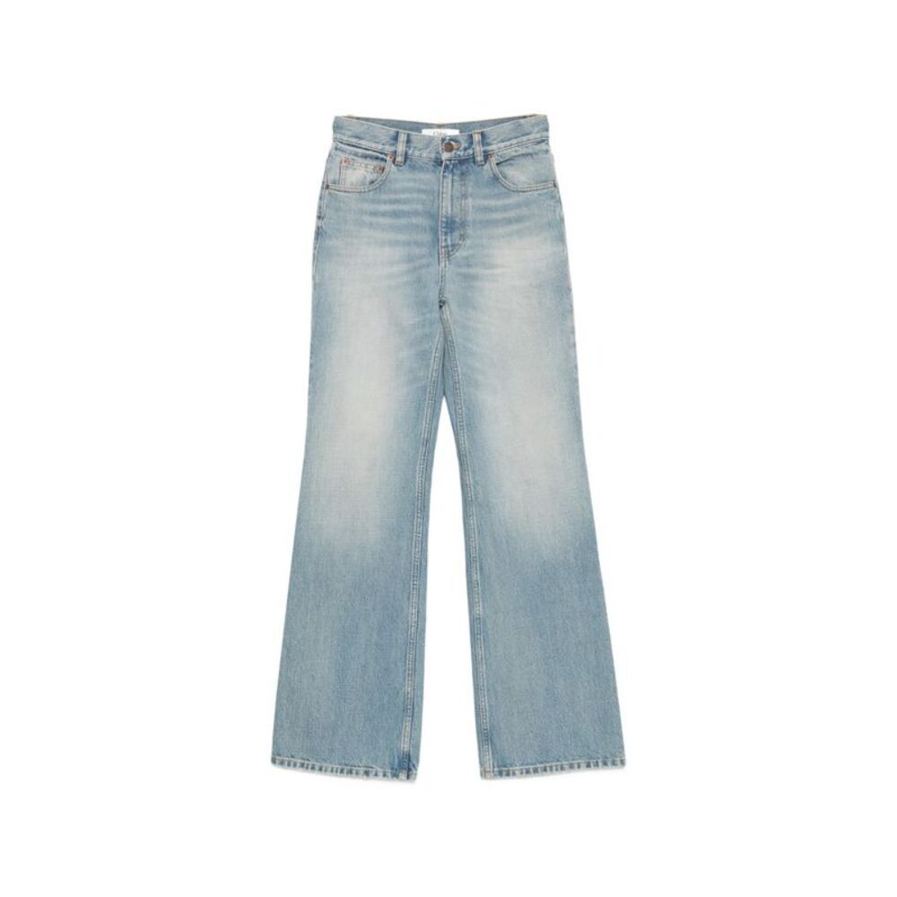 Chloé Women Flared Leg Denim Jeans